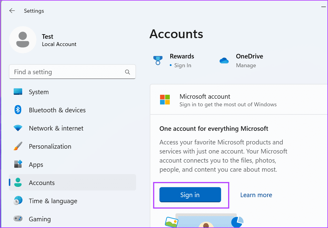 Sign-in-With-a-Microsoft-Account-2 أفضل 7 طرق لإصلاح مشكلة فقدان Copilot في Windows 11