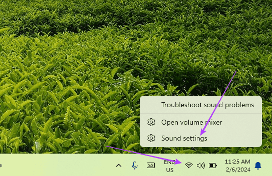Sound-Settings-Windows أفضل 6 إصلاحات لقيام Discord بالتقاط صوت اللعبة في Windows 11