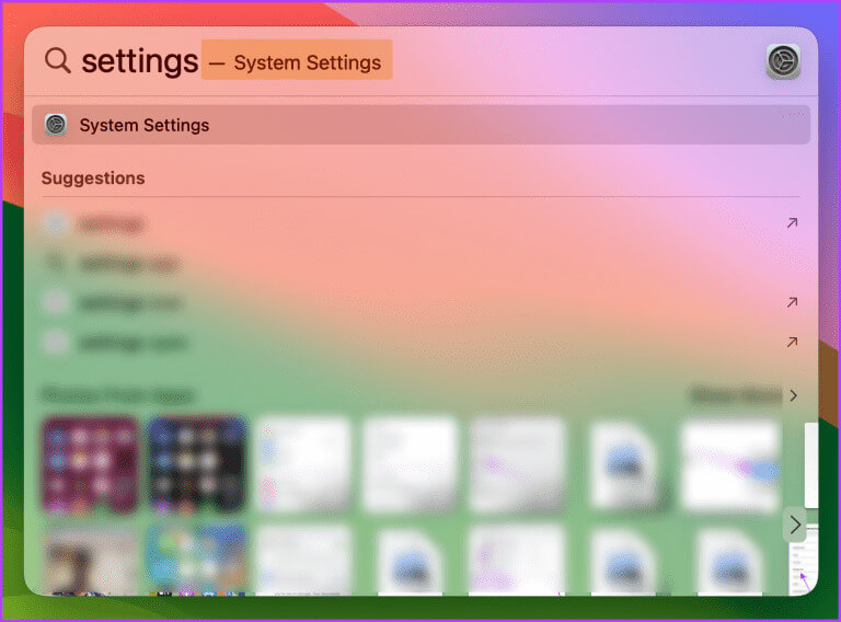 Spotlight-Search-on-Mac-8-768x568-1 كيفية تغيير كلمة تنبيه Siri من "Hey Siri" إلى "Siri" على جميع الأجهزة