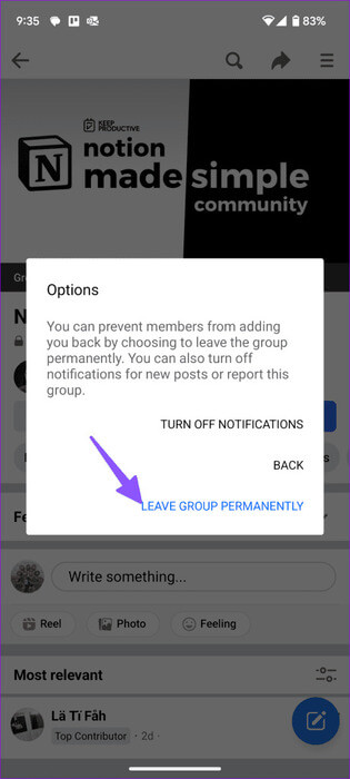 Stop-Someone-From-Adding-You-to-Groups-on-Facebook-and-Instagram-10-461x1024-1 كيفية منع شخص ما من إضافتك إلى مجموعة على Facebook وInstagram