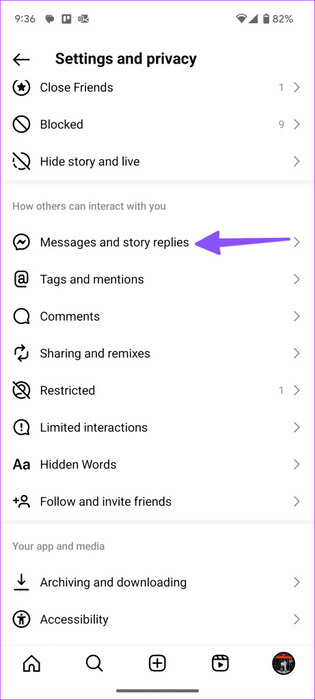 Stop-Someone-From-Adding-You-to-Groups-on-Facebook-and-Instagram-15-461x1024-1 كيفية منع شخص ما من إضافتك إلى مجموعة على Facebook وInstagram