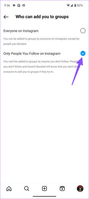 Stop-Someone-From-Adding-You-to-Groups-on-Facebook-and-Instagram-18-461x1024-1 كيفية منع شخص ما من إضافتك إلى مجموعة على Facebook وInstagram