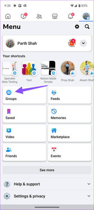 Stop-Someone-From-Adding-You-to-Groups-on-Facebook-and-Instagram-6-461x1024-1 كيفية منع شخص ما من إضافتك إلى مجموعة على Facebook وInstagram