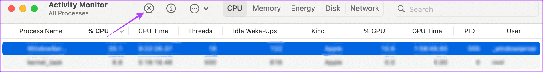 Stop-Update-Brain-Service-Process لماذا لا يمكنني تحديث جهاز MacBook وكيفية إصلاحه