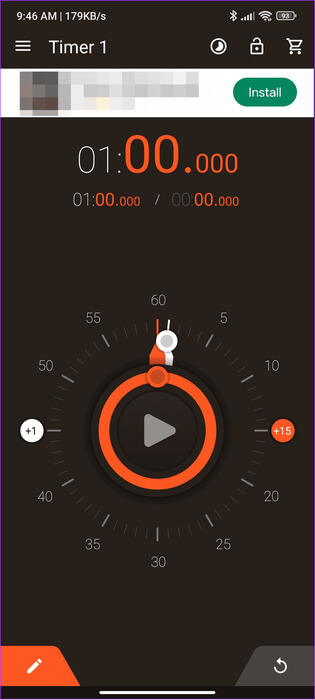 Stopwatch-timer-1 6 أفضل تطبيقات المؤقت لنظام Android