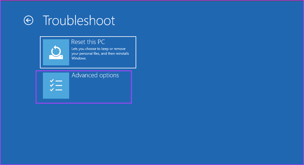 Switch-to-Safe-Mode-to-Complete-the-Operation-2 أفضل 7 إصلاحات لخطأ "فشل تعداد الكائنات في الحاوية" على Windows
