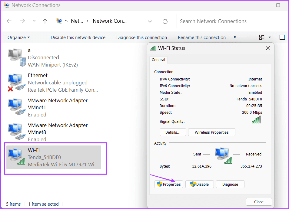 Switch-to-a-Different-DNS-Server-2 أفضل 8 طرق لإصلاح "رمز خطأ Roblox 610" في Windows 11