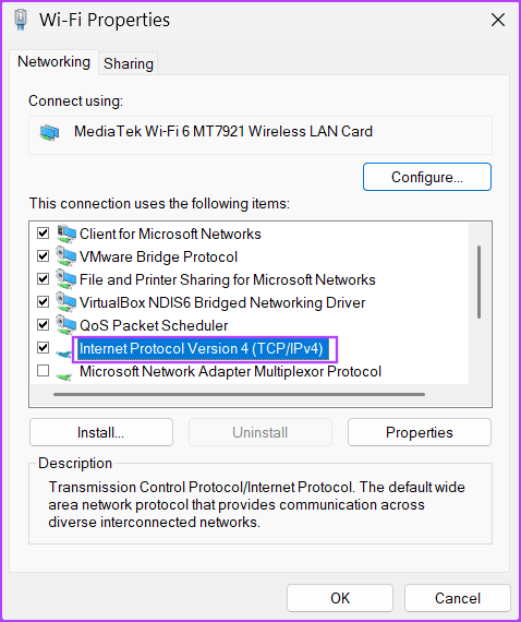 Switch-to-a-Different-DNS-Server-3-1 أفضل 8 طرق لإصلاح "رمز خطأ Roblox 610" في Windows 11