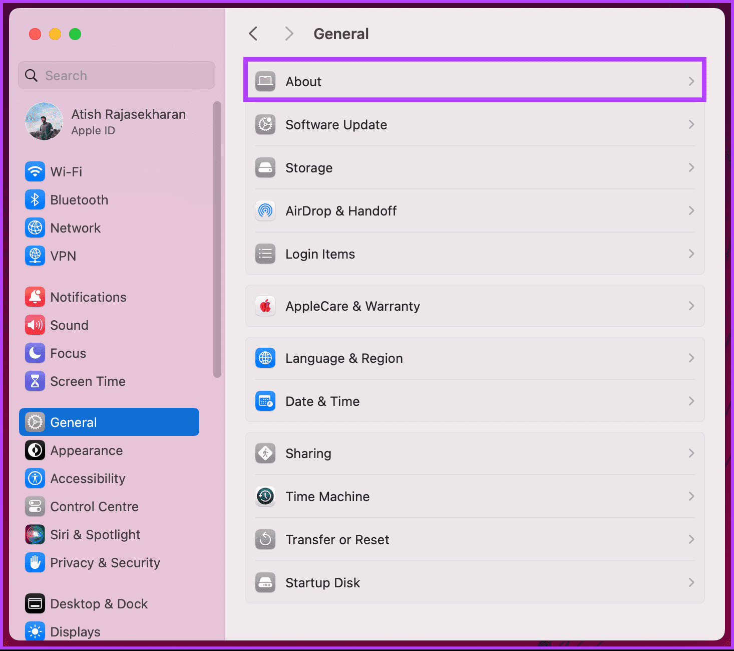 System-Report-on-MacBook_10 كيفية قراءة ومشاركة تقرير النظام على MacBook
