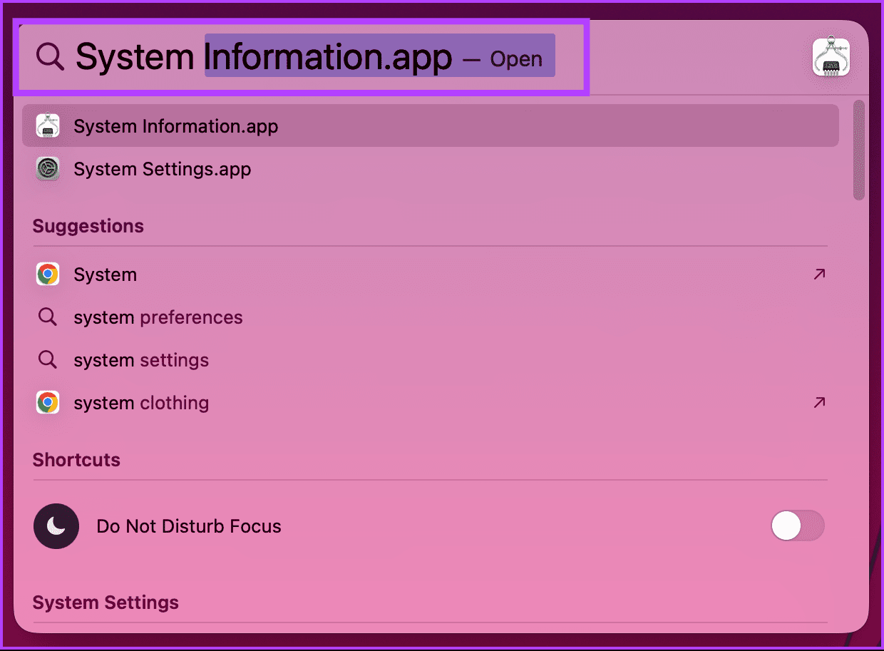 System-Report-on-MacBook_2 كيفية قراءة ومشاركة تقرير النظام على MacBook