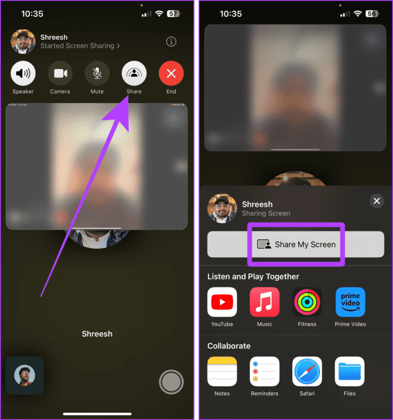 كيفية مشاركة شاشتك في FaceTime على iPhone وiPad وMac - %categories
