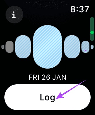 Tap-Log-Cycle-Tracking-App ما هو تتبع الدورة الشهرية على Apple Watch وكيفية إعداده