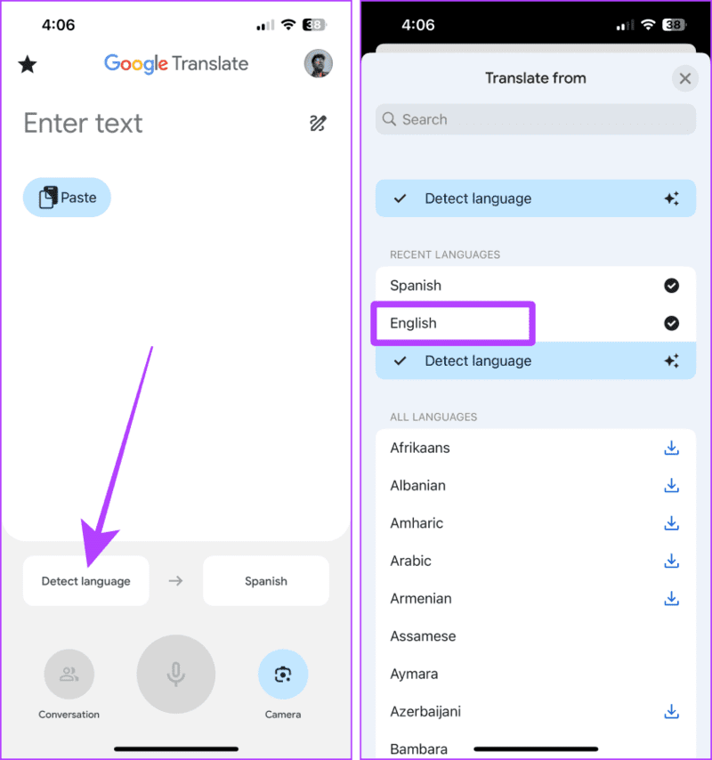 كيفية استخدام تطبيق Google Translate على iPhone - %categories