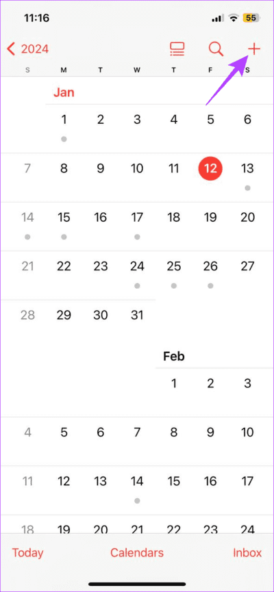 Tap-on-1-1 كيفية إضافة ورؤية أعياد الميلاد على تقويم iPhone