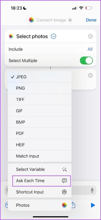 كيفية تحويل صور RAW (DNG) إلى JPG على iPhone - %categories