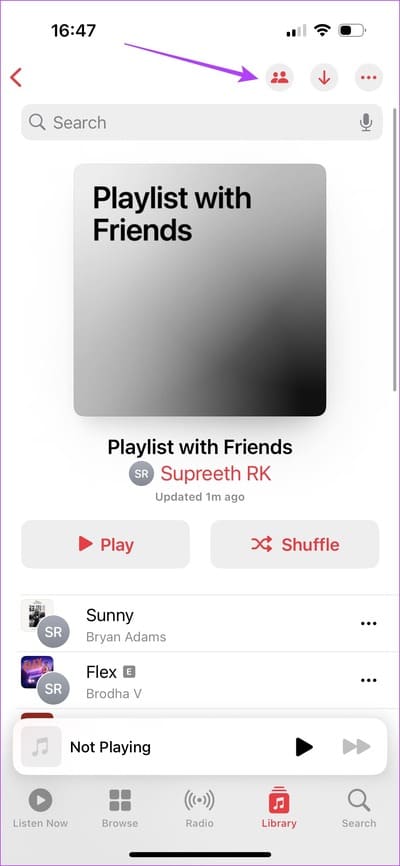 Tap-on-Collaborate iOS 17.3: كيفية إنشاء قائمة تشغيل مشتركة على Apple Music على iPhone