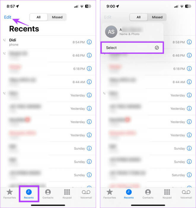 كيفية رؤية وحذف سجل المكالمات على iPhone - %categories