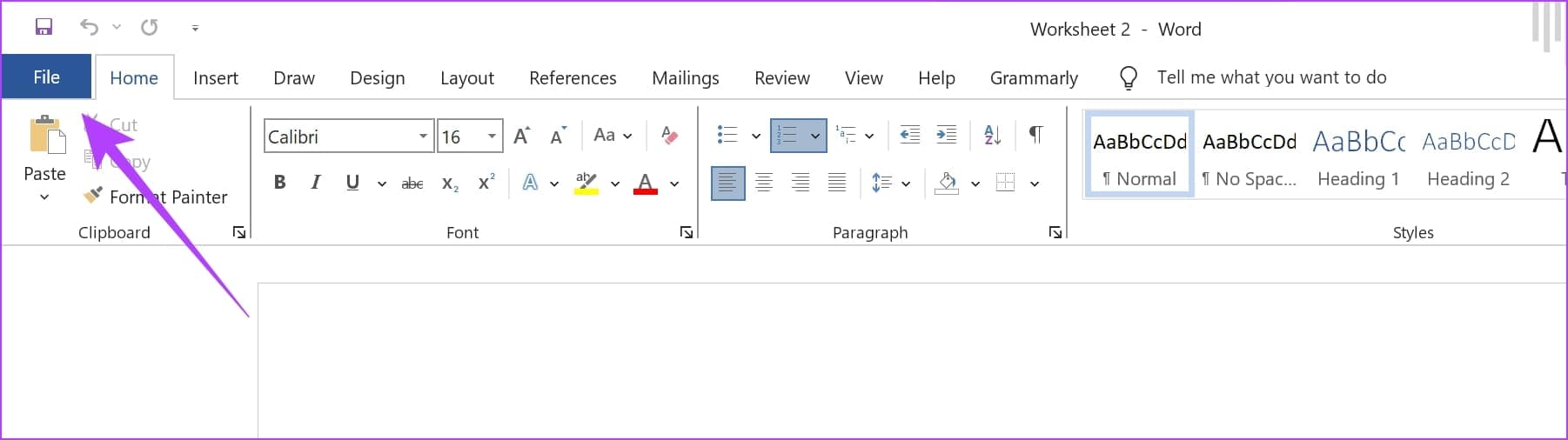 Tap-on-File-3 كيفية حفظ مستند Word كملف PDF على Windows وMac