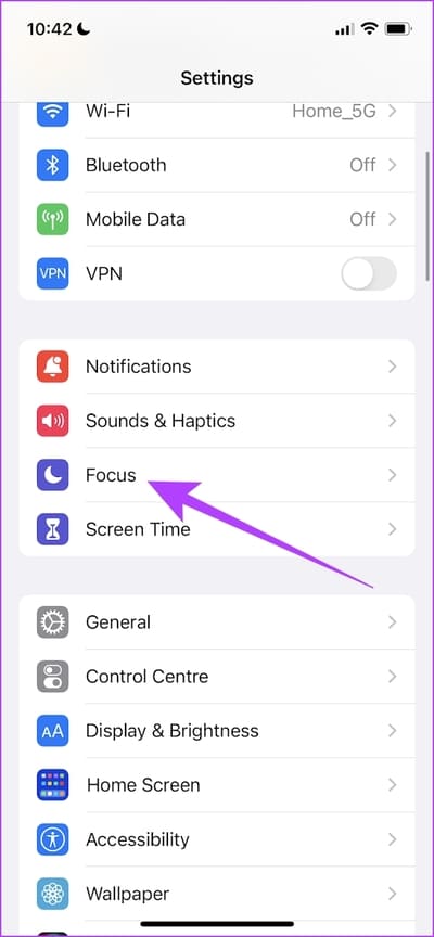 Tap-on-Focus كيفية إيقاف تشغيل الإشعارات للتطبيقات على iPhone