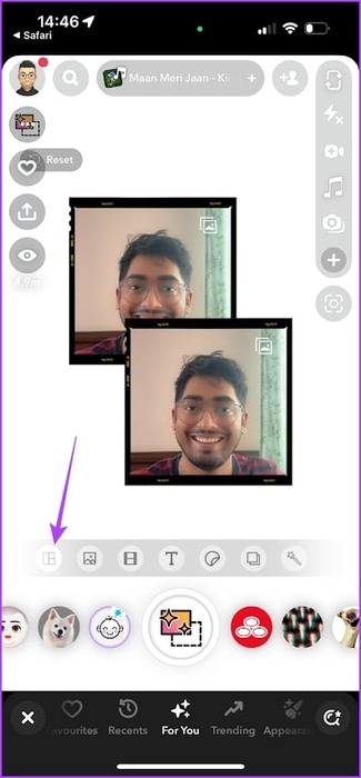 كيفية إنشاء صورة مجمعة على Snapchat على iPhone وAndroid - %categories