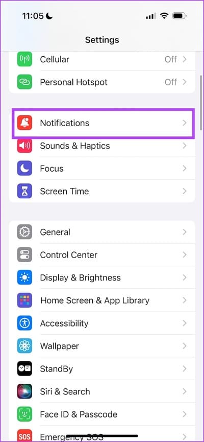 كيفية إيقاف تشغيل الإشعارات للتطبيقات على iPhone - %categories
