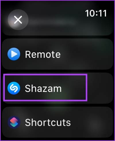 Tap-on-Shazam كيفية استخدام Shazam على Apple Watch