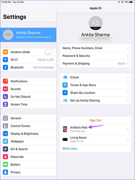 Tap-on-iPad كيفية العثور على طراز iPad الذي لديك