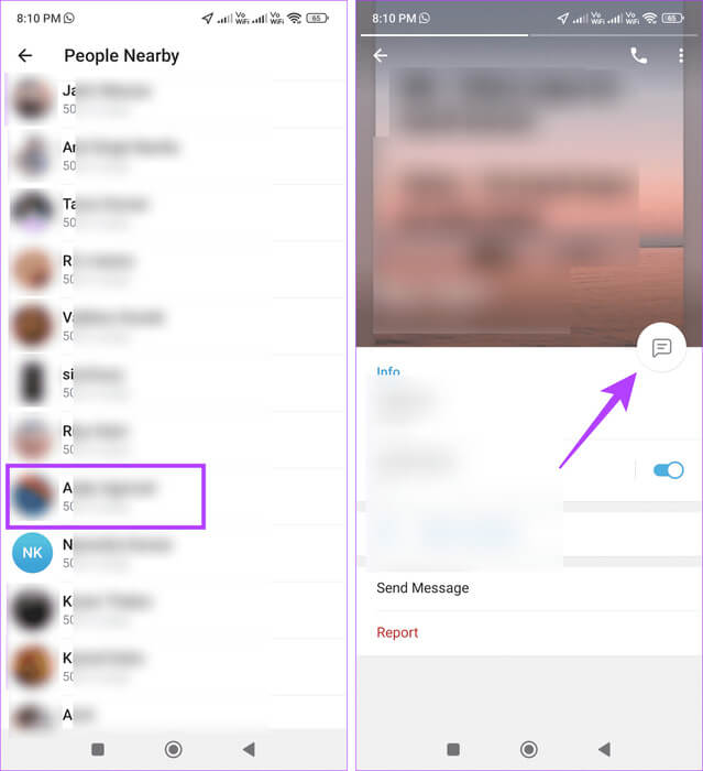 Tap-on-the-chat-icon 6 طرق للبحث عن الأشخاص على Telegram