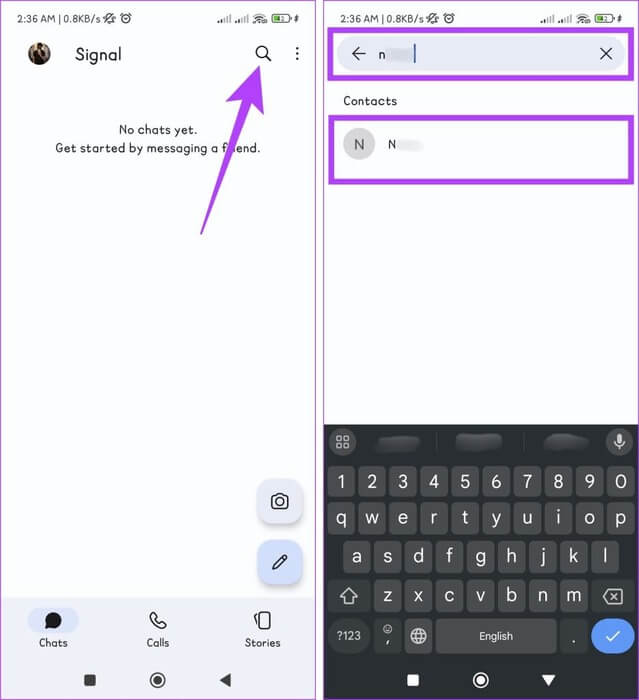 Tap-on-the-magnifying-glass-icon-search-for-the-person-and-open-the-chat-935x1024-1 كيفية جدولة الرسائل على تطبيق Signal