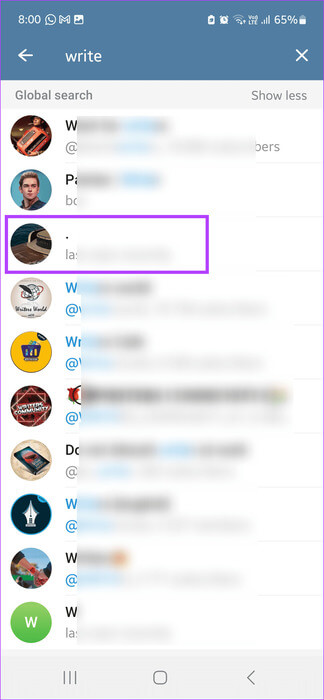 Tap-on-the-user-3 كيفية العثور على رقم هاتف شخص ما على Telegram