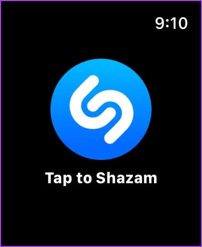 Tap-to-Shazam كيفية استخدام Shazam على Apple Watch