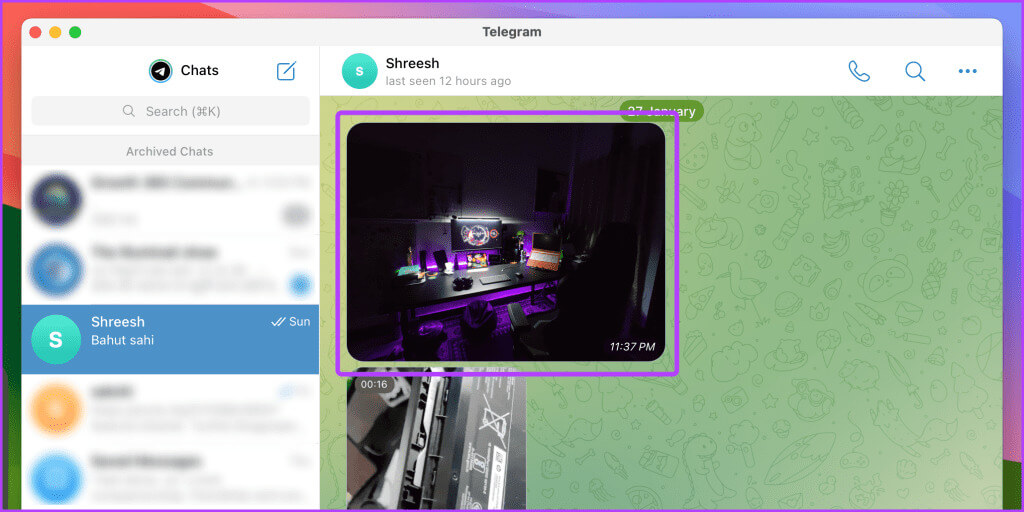 Telegram-app-on-Mac-1024x512-1 كيفية العثور على الملفات التي تم تنزيلها في Telegram على أجهزة Android وiPhone وMac