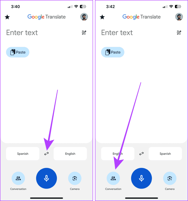 كيفية استخدام تطبيق Google Translate على iPhone - %categories