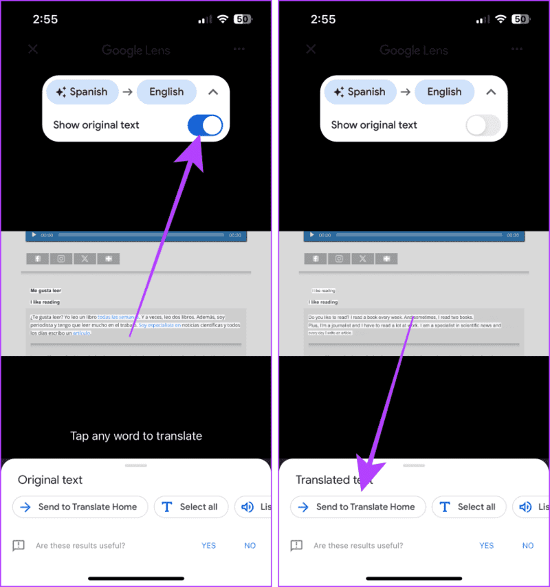 كيفية استخدام تطبيق Google Translate على iPhone - %categories