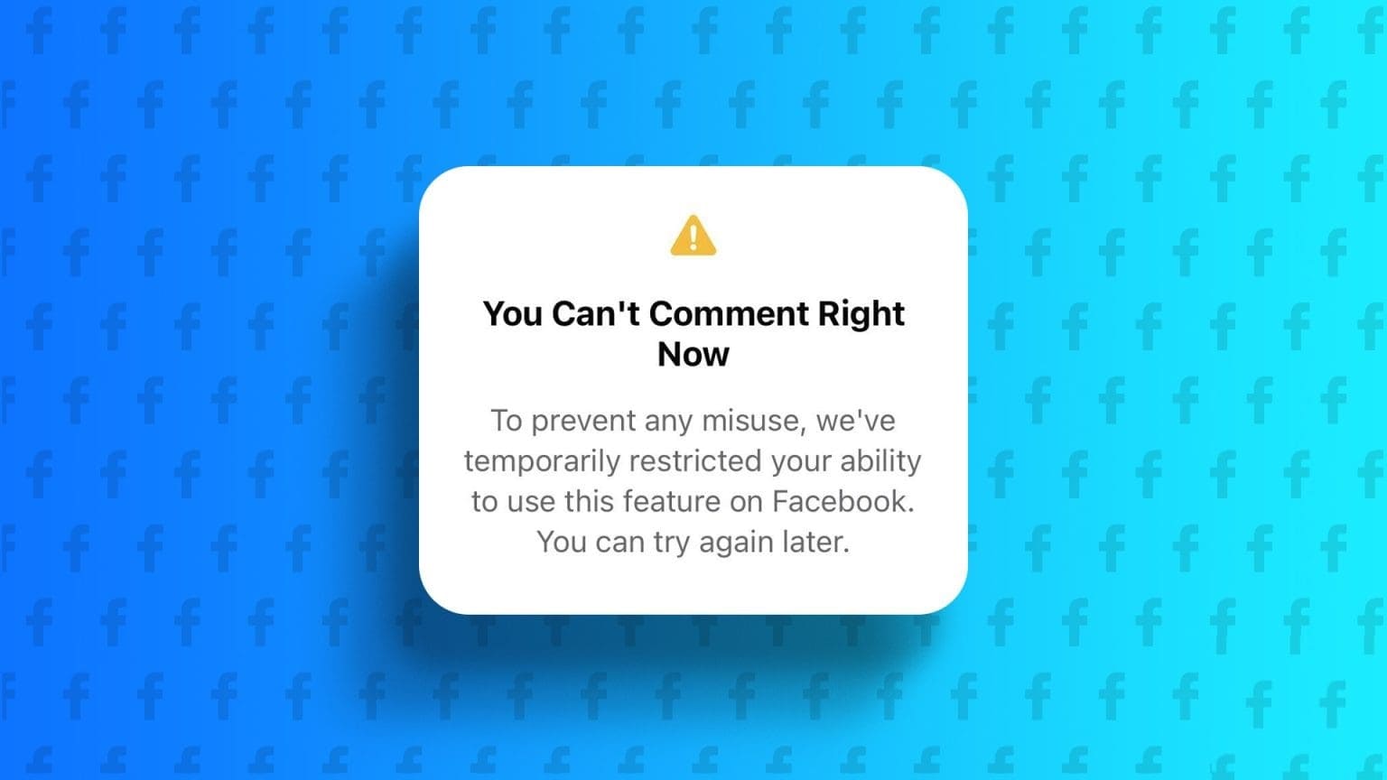 Top-Fixes-for-Cant-Post-Comment-on-Facebook-Posts-1536x864-1 أفضل 9 إصلاحات لعدم القدرة على التعليق على منشورات Facebook