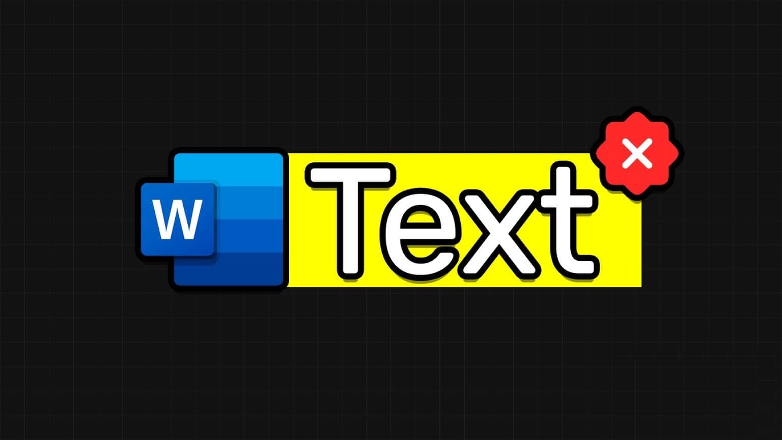 Top-Fixes-for-Cant-Select-or-Highlight-Text-in-Microsoft-Word-for-Windows-1536x864-1 أفضل 7 إصلاحات لعدم إمكانية تحديد النص أو تمييزه في Microsoft Word على Windows