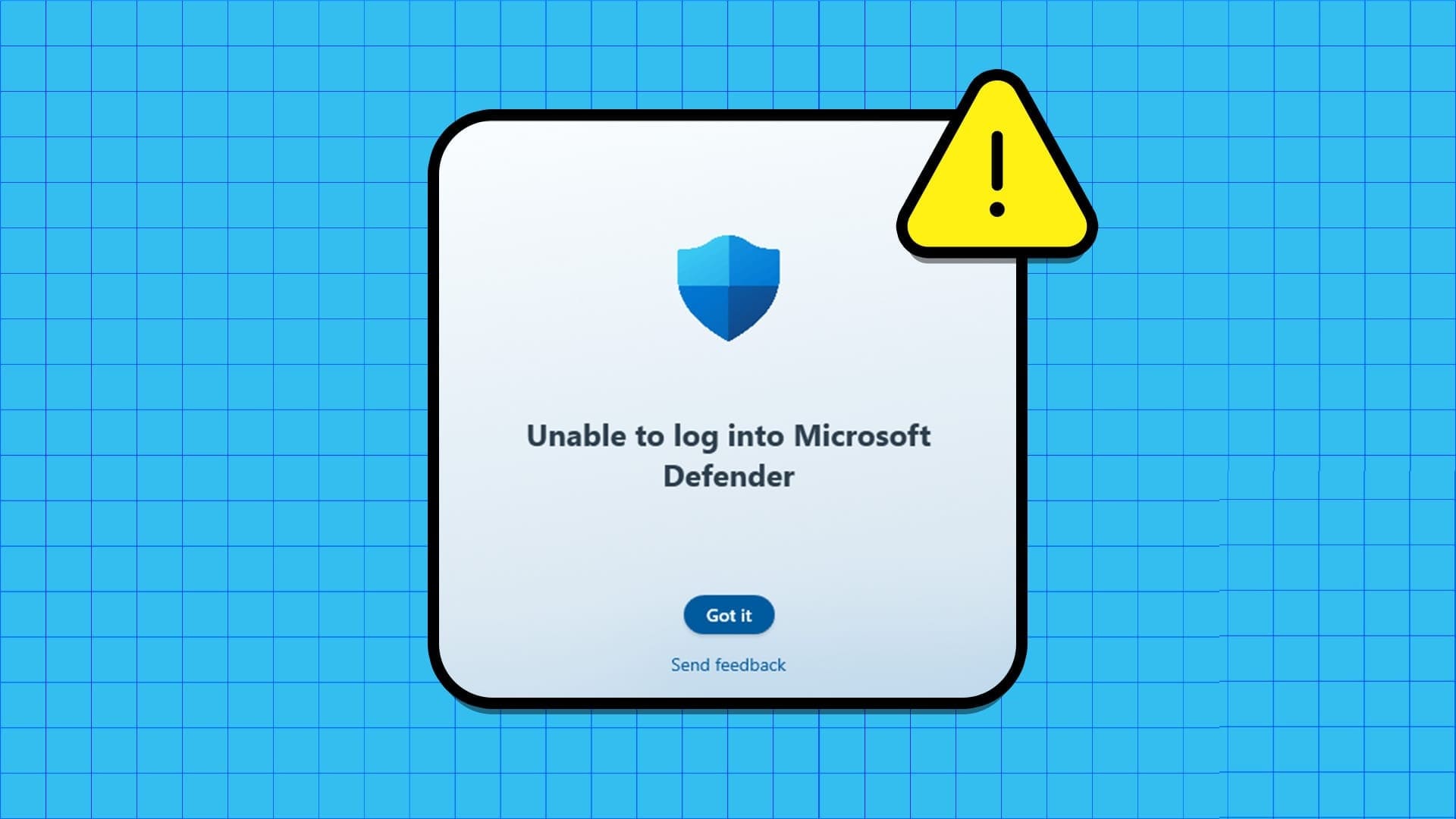 Top-Fixes-for-Unable-to-Log-Into-the-Microsoft-Defender-App-on-Windows-11 11 طريقة لإصلاح رمز خطأ Roblox 267