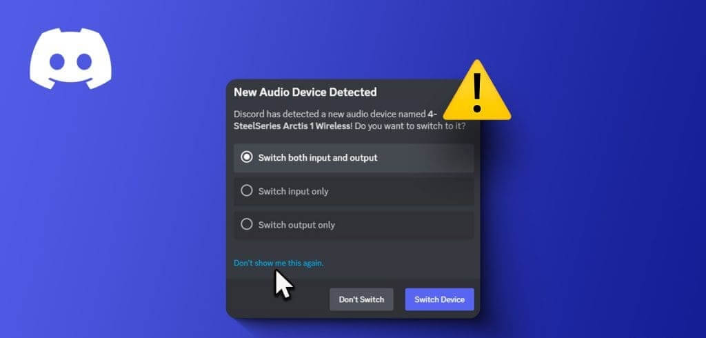 Top_Fixes_for_Discord_Keeps_Asking_to_Switch_the_Audio_Device_on_Windows-1024x576-1 أفضل 5 إصلاحات لاستمرار Discord في المطالبة بتبديل جهاز الصوت على Windows