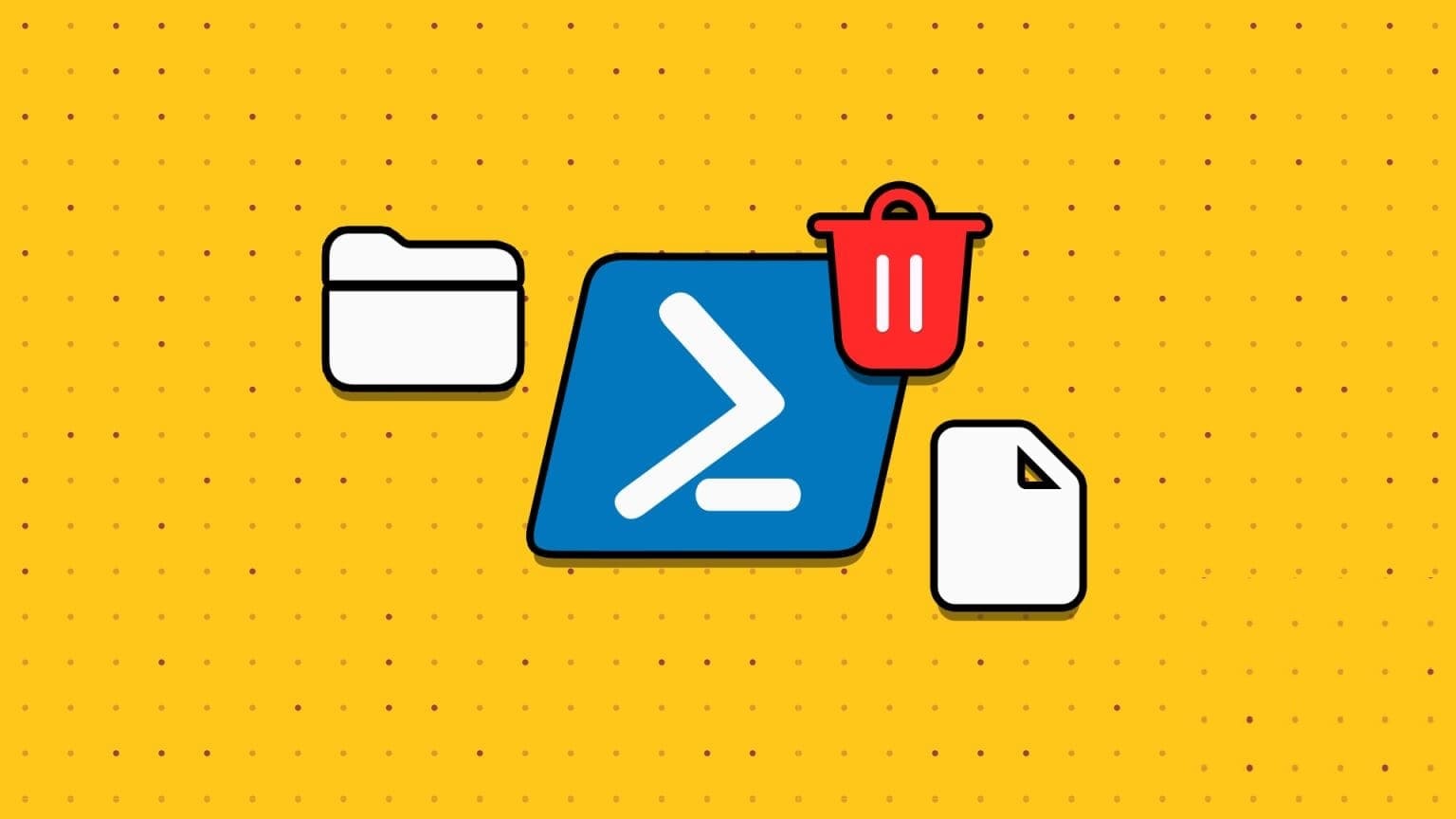 أفضل 7 طرق لحذف الملفات أو المجلدات باستخدام PowerShell في Windows - %categories