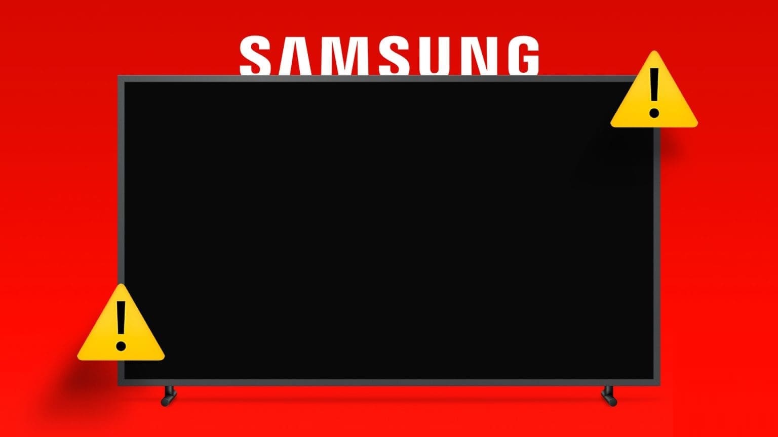 أفضل 9 طرق لإصلاح الشاشة السوداء لـ Samsung TV - %categories