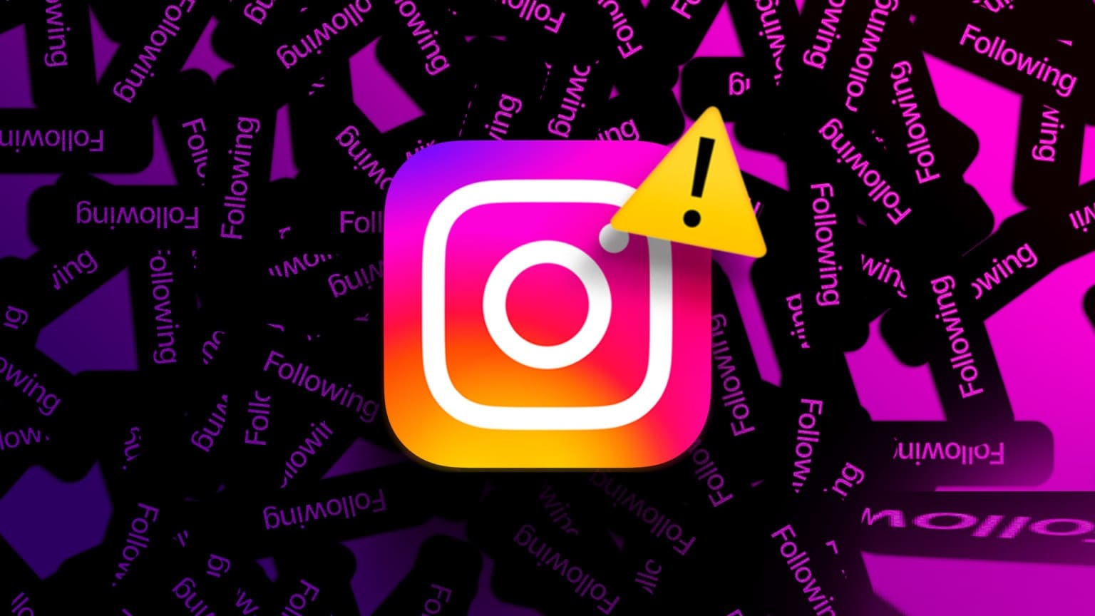 Top_Ways_Stop_Instagram_From_Automatically_Following_Accounts-1536x864-1 أفضل 7 إصلاحات لخطأ "نحن نحد من عدد المرات التي يمكنك فيها القيام بأشياء معينة على Instagram".