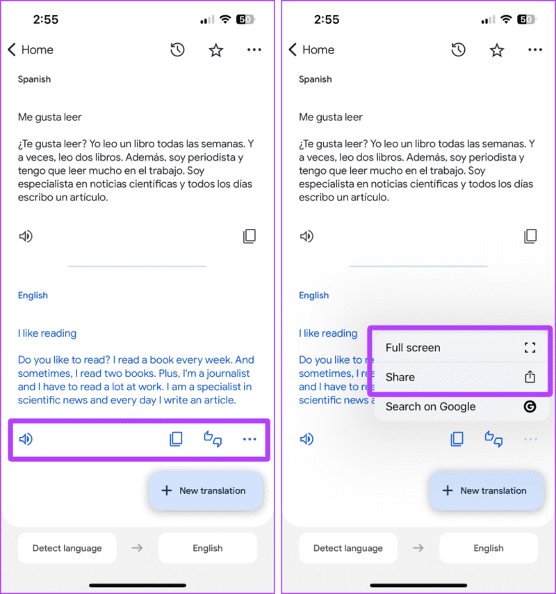 Translate-Copied-Texts-from-Images كيفية استخدام تطبيق Google Translate على iPhone