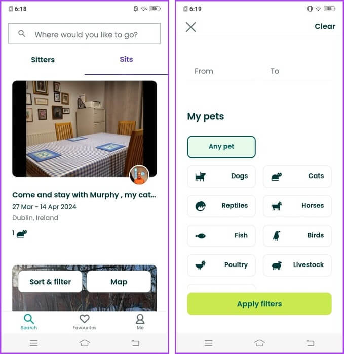 TrustedHousesitters-Best-pet-care-app-994x1024-1 أفضل 7 تطبيقات رعاية الحيوانات الأليفة لعام 2024 [مجانية ومدفوعة]