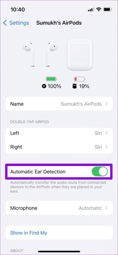 Turn-Off-Automatic-Ear-Detection-for-AirPods-on-iPhone-711x1536-1 أفضل 7 إصلاحات لبدء تشغيل تلقائي لـ Apple Music على iPhone