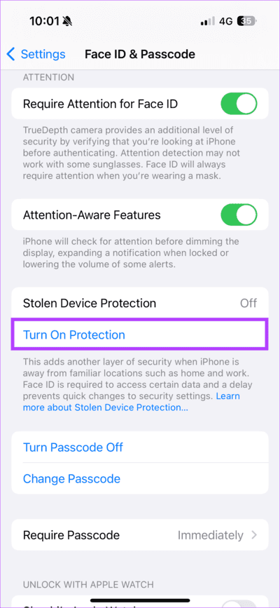 كيفية تمكين واستخدام حماية الجهاز المسروق على iPhone - %categories