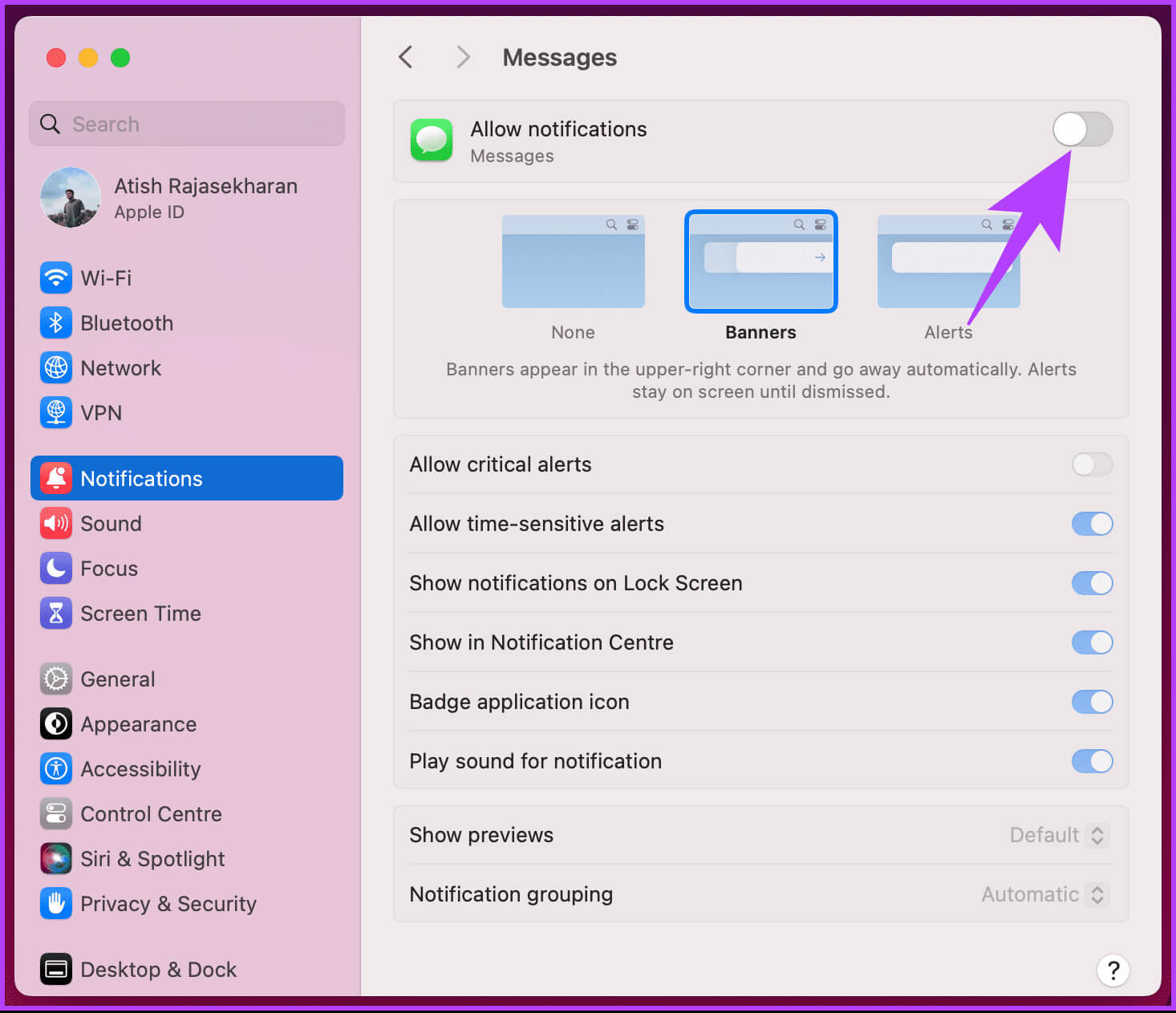 Turn-iMessage-off-on-Mac-or-iPhone_11-1 كيفية إيقاف تشغيل iMessage على أجهزة Mac أو iPhone