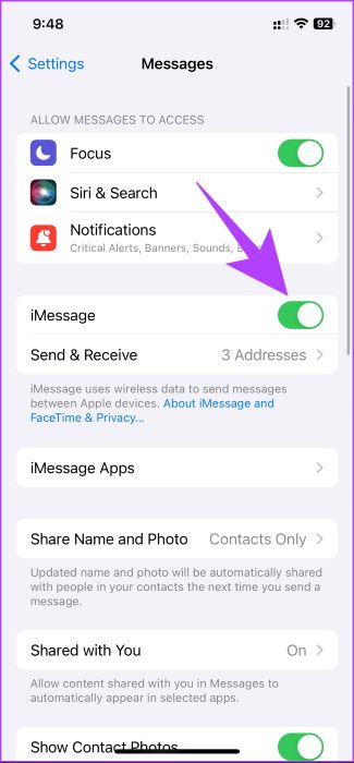 Turn-iMessage-off-on-Mac-or-iPhone_3-1 كيفية إيقاف تشغيل iMessage على أجهزة Mac أو iPhone