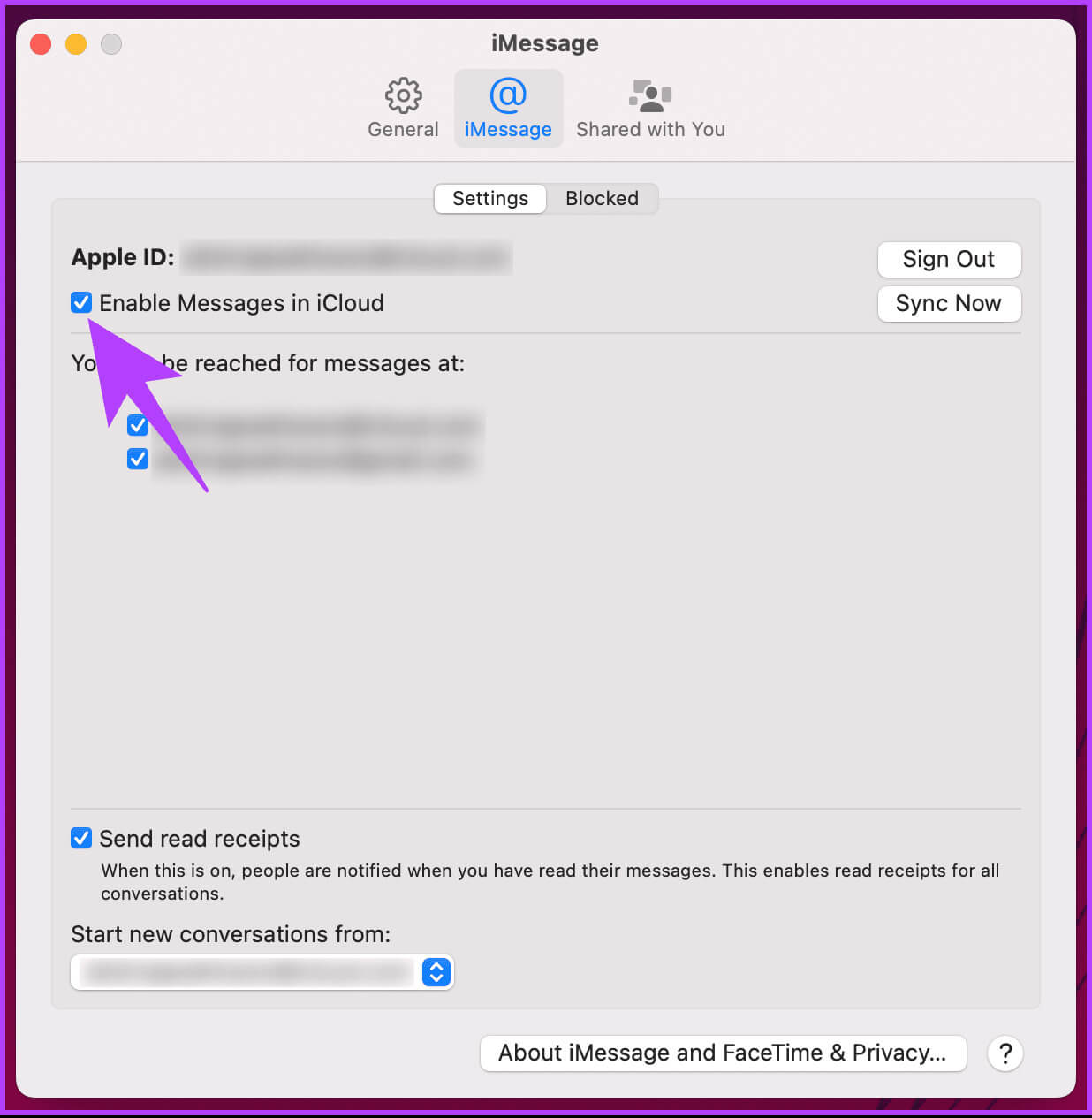 كيفية إيقاف تشغيل iMessage على أجهزة Mac أو iPhone - %categories