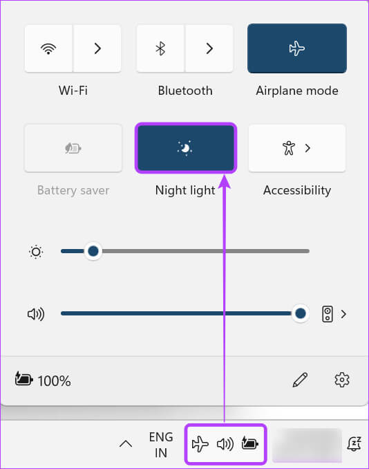 Turn-off-Night-Light 9 طرق لإصلاح مشكلة اللون الأصفر على Windows 11
