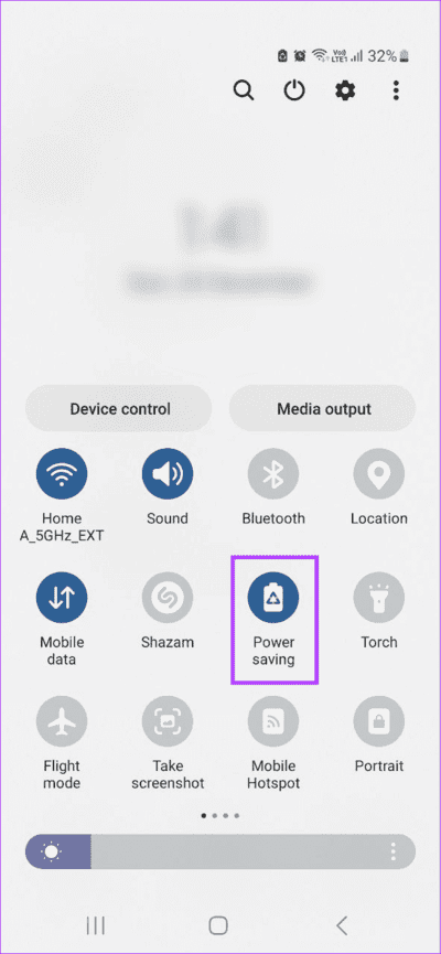 Turn-off-Power-Saving-Android-1 8 طرق لإصلاح ظهور الشاشة السوداء على أي جهاز عند استخدام Spotify